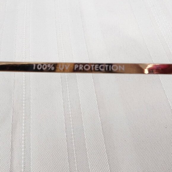 SIMPLY SOUTHERN Rose Gold Wire Square Frame Sunglasses Sunnies 9017 NWT - Picture 7 of 8